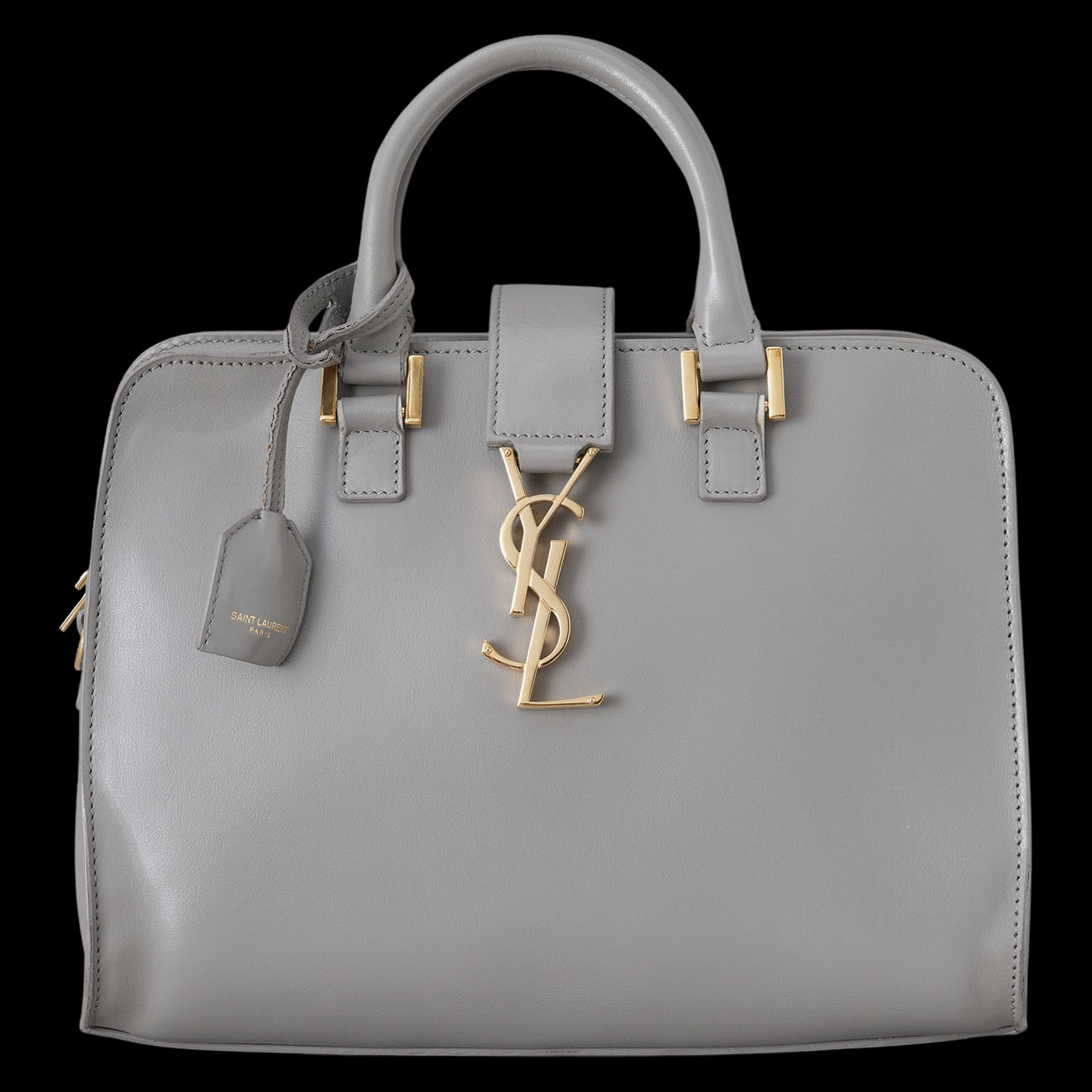 YVES SAINT LAURENT(USED)생로랑 카바스 베이비 토트백